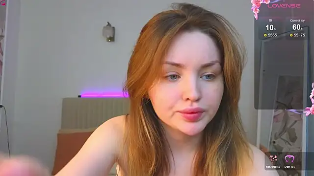 Lora Rosee online show from 09.11.25