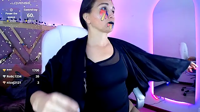 Alexaamoon  online show from 10.14.25