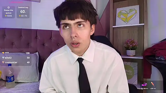 PepperTwink online show from 10.30.25