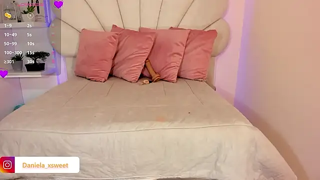 Snapshot of Danielaangelina chatting on 02.28.26 Danielaangelina online show from 02.28.26