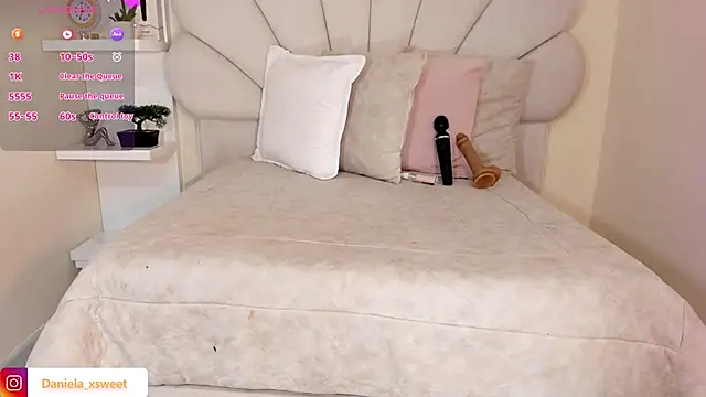 Danielaangelina online show from 06.05.26