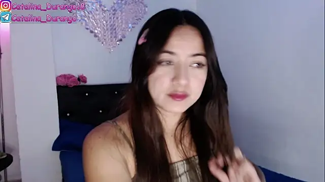 Snapshot of Catalina_Durango1 chatting on 02.15.26 Catalina Durango1 online show from 02.15.26