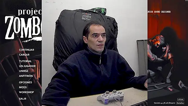 ReyDeBotones online show from 03.11.26