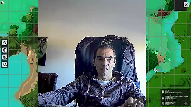 ReyDeBotones online show from 03.28.26