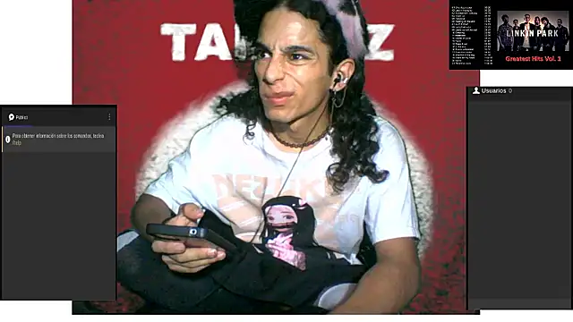 Snapshot of TamSuz chatting on 02.03.25 TamSuz online show from 02.03.25