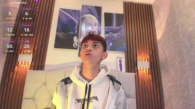 Allen Starck online show from 02.04.25