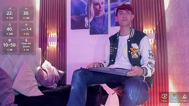 Allen Starck online show from 02.12.25