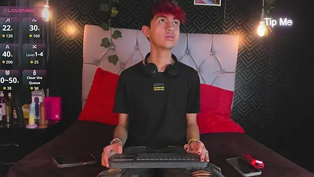 Allen Starck online show from 10.07.25