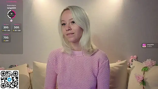 Anadeyaaa online show from 10.22.25