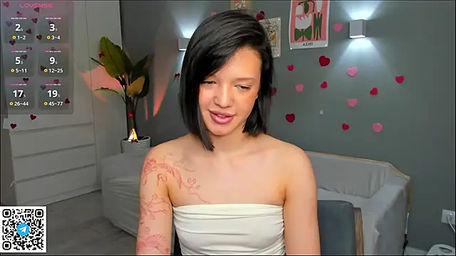 Snapshot of RikoAsada chatting on 02.15.26 RikoAsada online show from 02.15.26