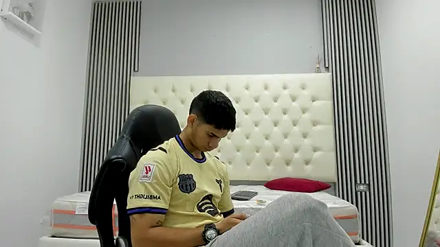 ANDRES STUD online show from 03.22.26