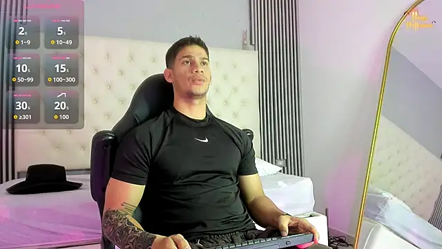 ANDRES STUD online show from 04.12.26