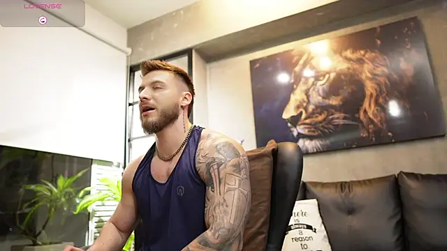 Snapshot of David_blake_ chatting on 10.02.25 David blake online show from 10.02.25