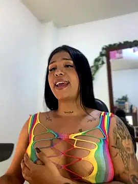 Snapshot of tinalove7 chatting on 10.31.25 tinalove7 online show from 10.31.25