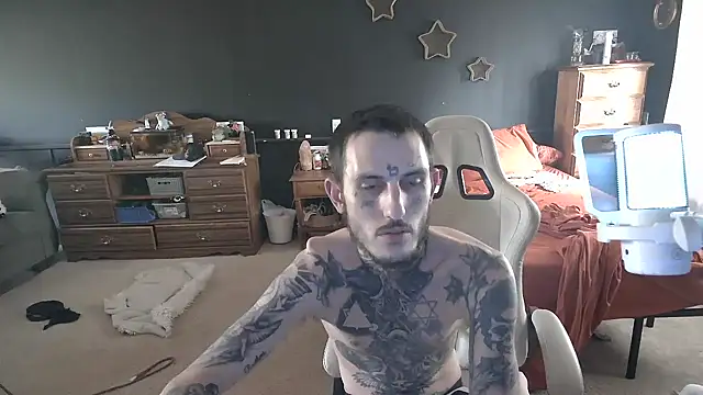 Snapshot of BadJewfucks chatting on 03.19.26 BadJewfucks online show from 03.19.26