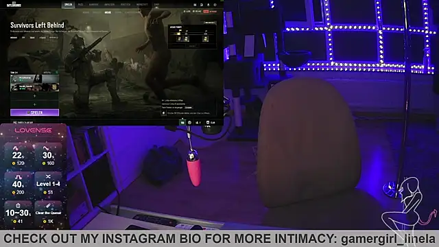 Gamergirl-Linela online show from 09.25.25