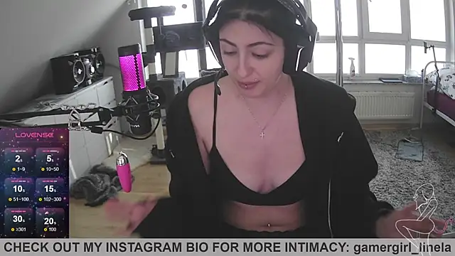 Gamergirl-Linela online show from 10.01.25