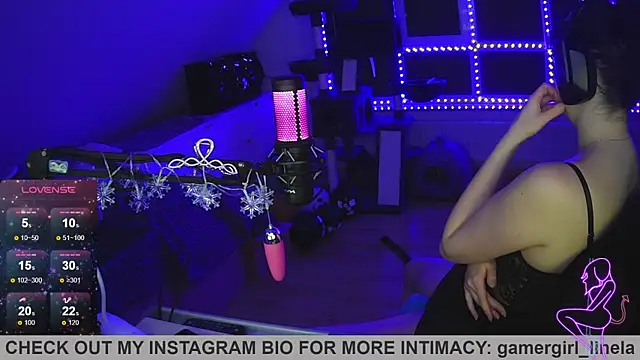 Gamergirl-Linela online show from 11.11.25