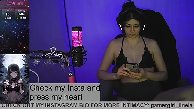 Gamergirl-Linela online show from 01.11.26