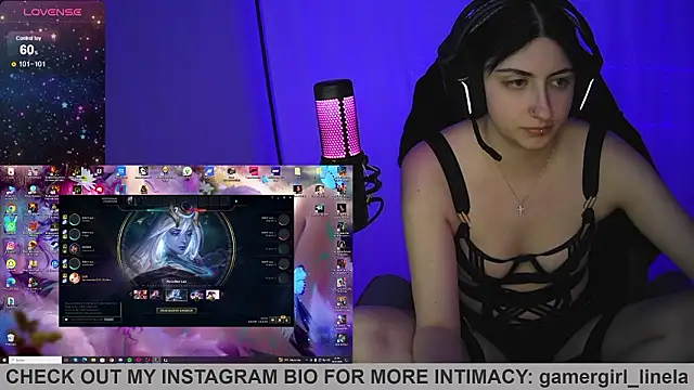 Gamergirl-Linela online show from 03.22.26