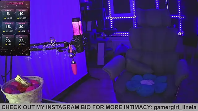 Gamergirl-Linela online show from 03.31.26