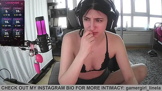 Gamergirl-Linela online show from 04.08.26