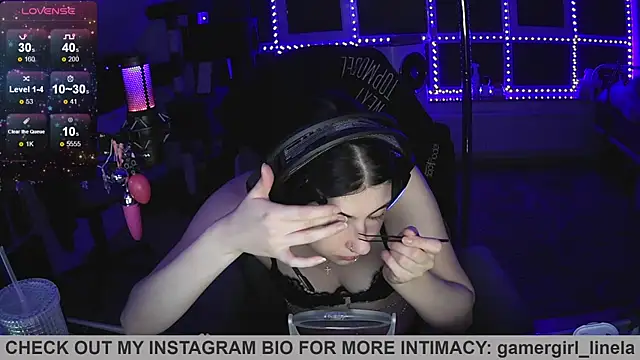 Gamergirl-Linela online show from 07.04.26