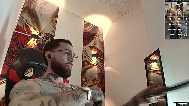 Luke davis01 online show from 02.11.26