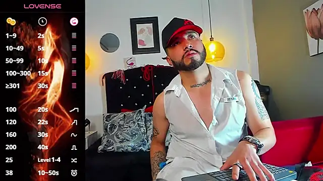 Noa Bonucci online show from 02.17.25