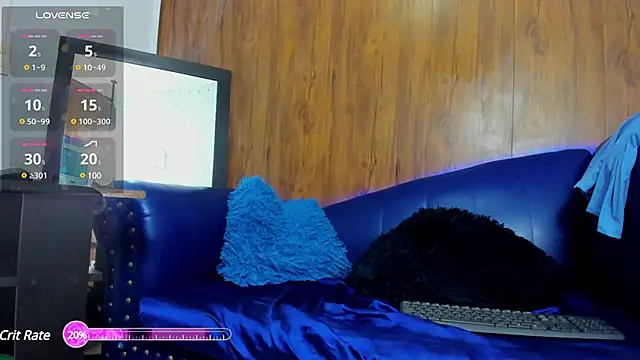 Brianna Hard online show from 02.15.25