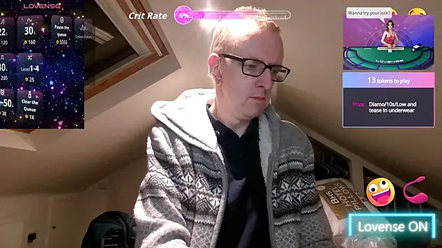 AdmiredThirty online show from 03.07.26