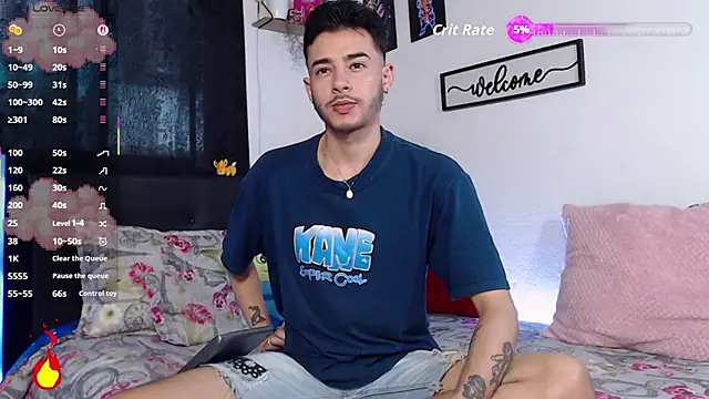 kyle clint07 online show from 02.10.26