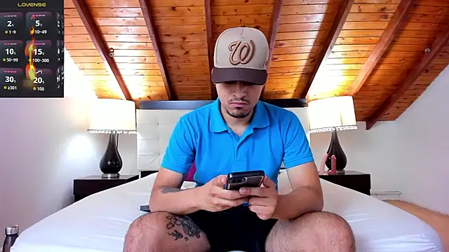 Sebastian Berne online show from 10.21.25