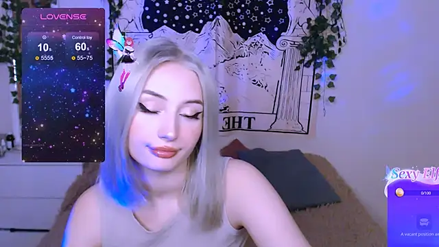 beauty blonde online show from 02.06.25