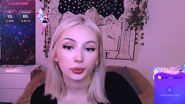 beauty blonde online show from 02.14.25