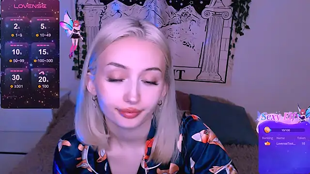 beauty blonde online show from 02.16.25