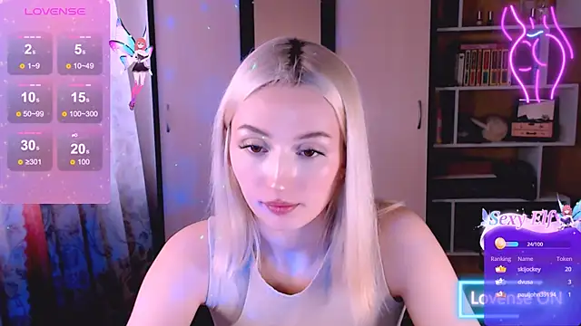 beauty blonde online show from 03.05.25