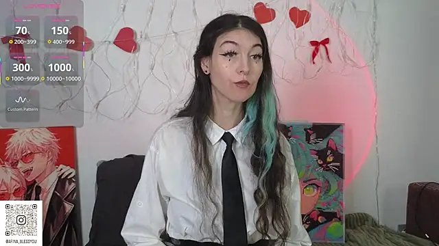 AfinaSweet online show from 03.06.26