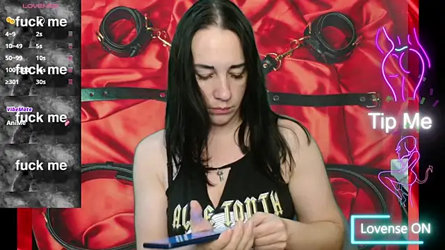 FetishLady89 online show from 11.20.25