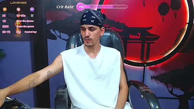 Dirty Kingg online show from 10.20.25