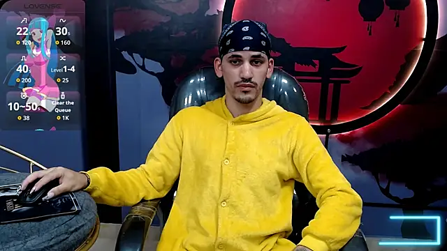 Dirty Kingg online show from 10.23.25