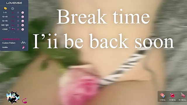 Caramel piegirl online show from 11.24.25