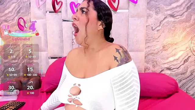 MelissaBloomm online show from 03.13.26