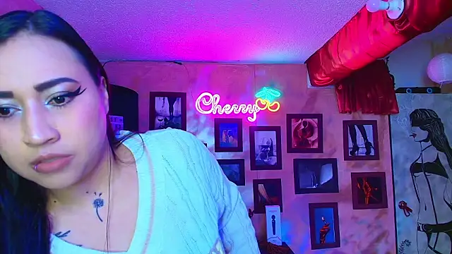 cherryy bombshelll online show from 01.16.26