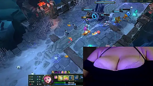 Snapshot of PuffMorgana chatting on 07.14.26 PuffMorgana online show from 07.14.26