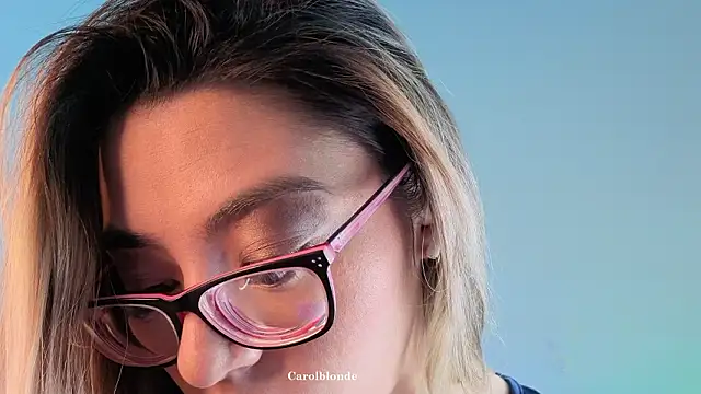 Carolblonde online show from 03.07.26