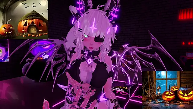 Snapshot of anime_cutie chatting on 10.31.25 anime cutie online show from 10.31.25