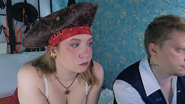 Snapshot of Saint_Vicious chatting on 10.31.25 Saint Vicious online show from 10.31.25