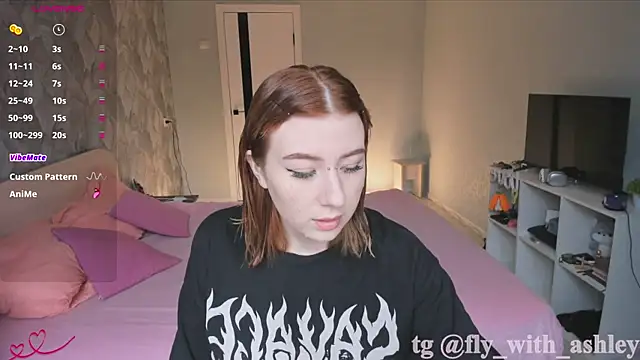 ashley lovestory online show from 03.30.26