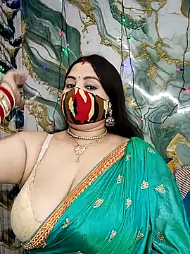 Snapshot of seetatiwari chatting on 10.21.25 seetatiwari online show from 10.21.25